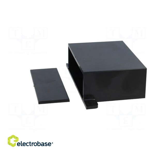 Enclosure: with panel | with fixing lugs | X: 70mm | Y: 50mm | Z: 25mm image 3
