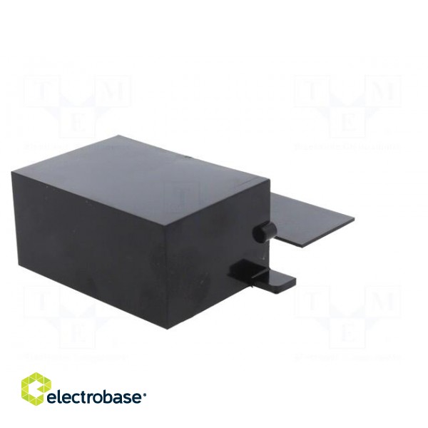 Enclosure: with panel | with fixing lugs | X: 70mm | Y: 50mm | Z: 34mm image 6
