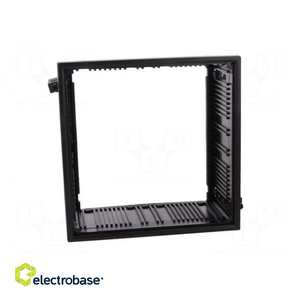 Enclosure: panel | X: 144mm | Y: 144mm | Z: 57mm | ABS,polycarbonate,PPO image 9