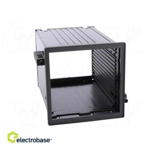 Enclosure: panel | X: 96mm | Y: 96mm | Z: 124mm | ABS,polycarbonate,PPO image 9