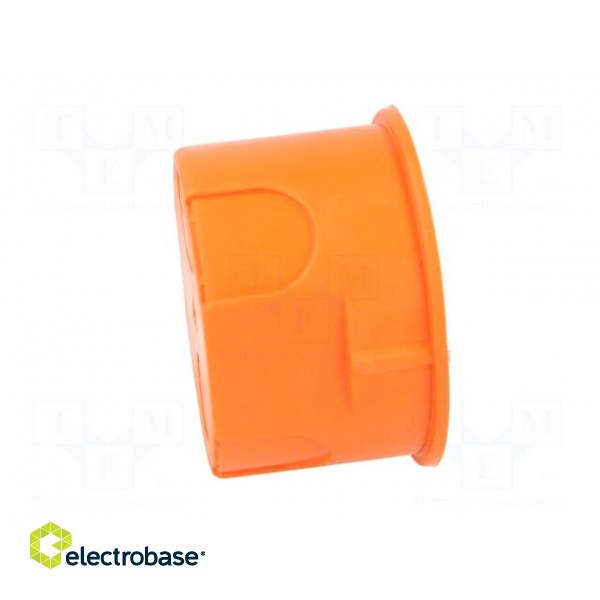 Enclosure: back box | Ø: 60mm | Z: 40mm | plaster embedded | IP30 paveikslėlis 7