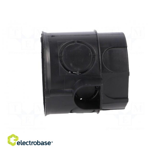 Enclosure: junction box | Ø: 60mm | Z: 60mm | plaster embedded | IP20 paveikslėlis 3