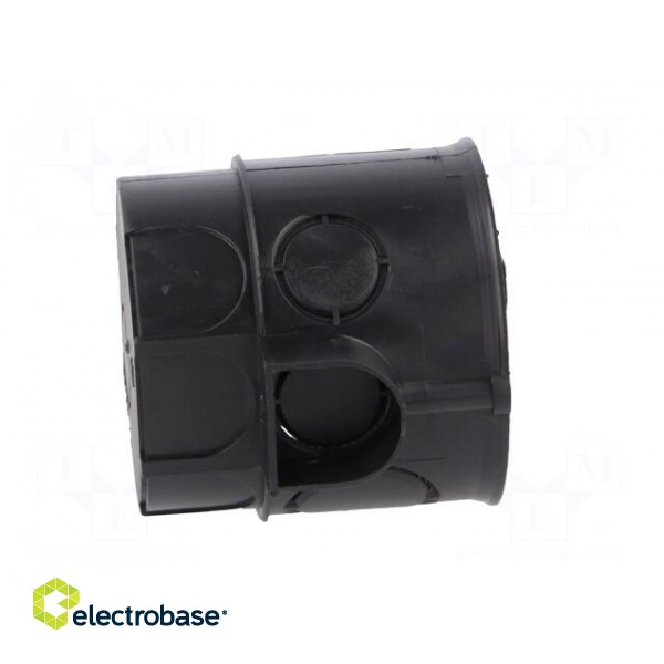 Enclosure: junction box | Ø: 60mm | Z: 60mm | plaster embedded | IP20 фото 7