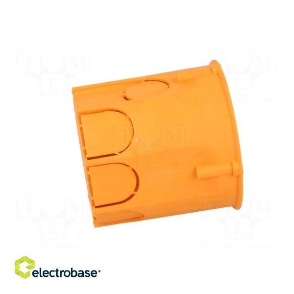 Enclosure: back box | Ø: 60mm | Z: 62mm | plaster embedded | IP30 | deep image 7