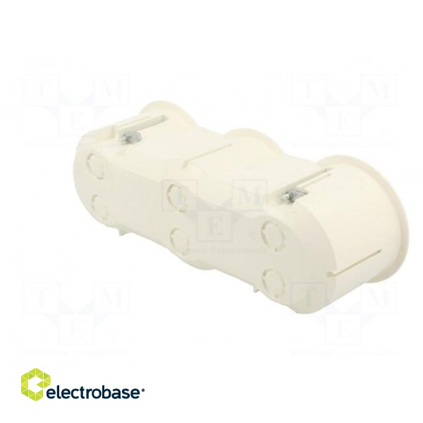 Enclosure: junction box | Ø: 63mm | Z: 60mm | plaster embedded | deep фото 6