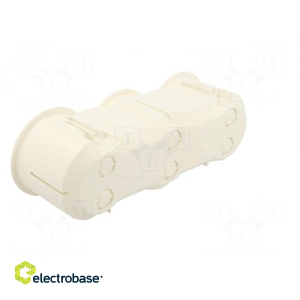 Enclosure: junction box | Ø: 63mm | Z: 60mm | plaster embedded | deep фото 4