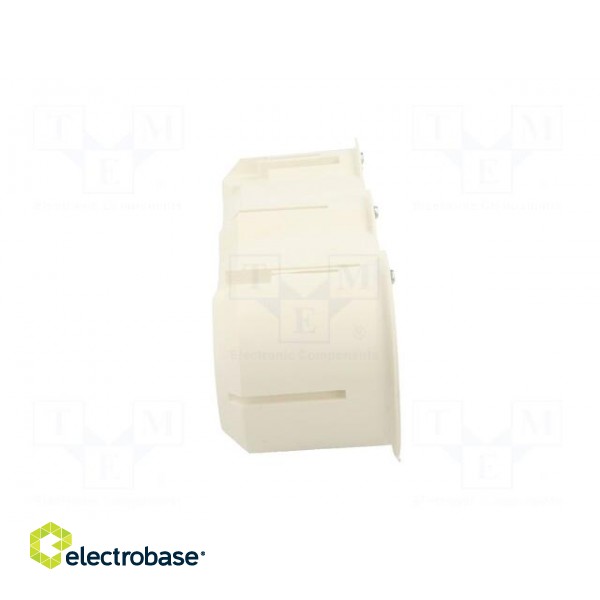 Enclosure: junction box | Ø: 63mm | Z: 60mm | plaster embedded | deep фото 7