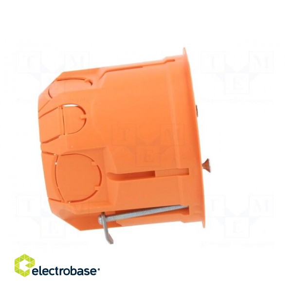 Enclosure: junction box | Ø: 68mm | Z: 61mm | plaster embedded | IP30 paveikslėlis 7