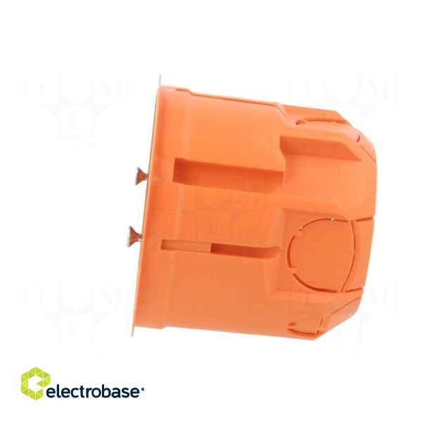Enclosure: junction box | Ø: 68mm | Z: 61mm | plaster embedded | IP30 фото 3