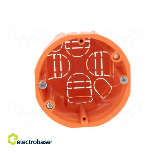 Enclosure: junction box | Ø: 68mm | Z: 61mm | plaster embedded | IP30 paveikslėlis 9