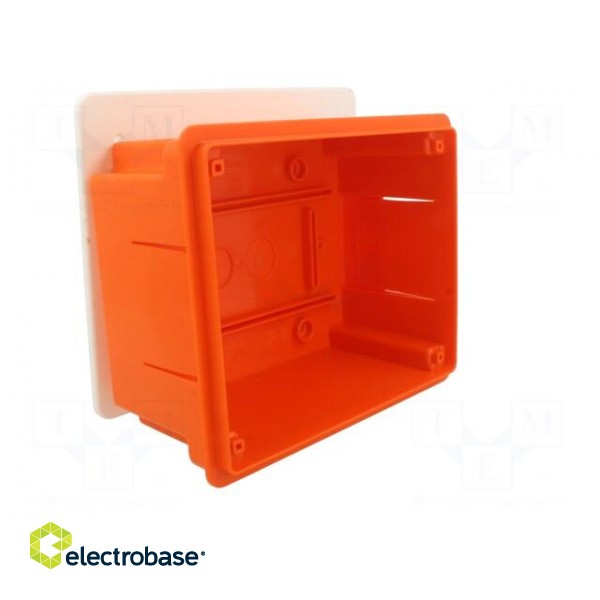 Enclosure: junction box | X: 145mm | Y: 175mm | Z: 141mm | ABS | IP20 image 3