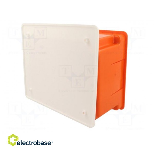 Enclosure: junction box | X: 145mm | Y: 175mm | Z: 141mm | ABS | IP20 image 9