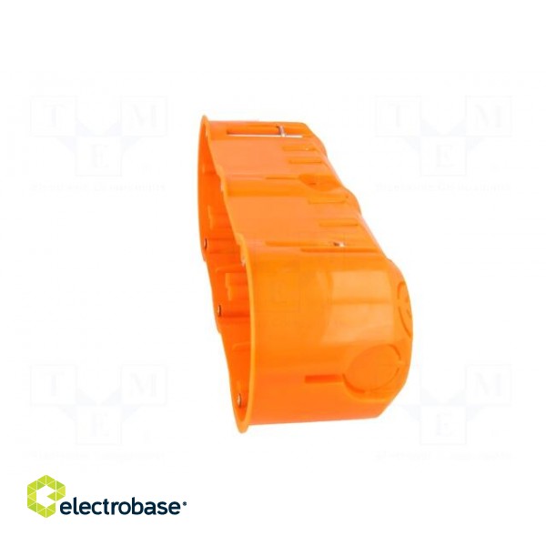 Enclosure: back box | X: 60mm | Y: 204mm | Z: 60mm | plaster embedded paveikslėlis 3