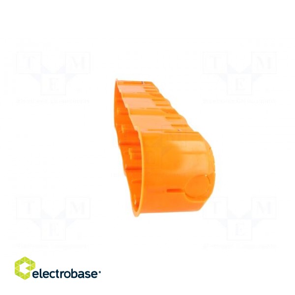 Enclosure: back box | X: 60mm | Y: 272mm | Z: 60mm | plaster embedded image 3