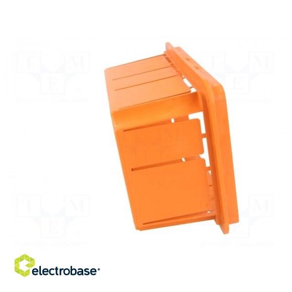 Enclosure: back box | X: 98mm | Y: 153mm | Z: 70mm | plaster embedded paveikslėlis 10