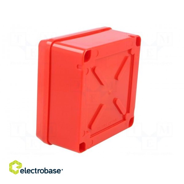 Enclosure: emergency | X: 100mm | Y: 100mm | Z: 50mm | wall mount | IP55 image 4