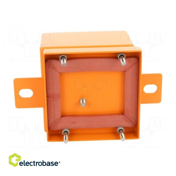 Enclosure: emergency | X: 100mm | Y: 100mm | Z: 80mm | steel | IP65 | orange image 8