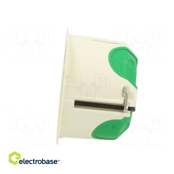 Enclosure: junction box | Ø: 71mm | Z: 47mm | plaster embedded | IP20 image 3