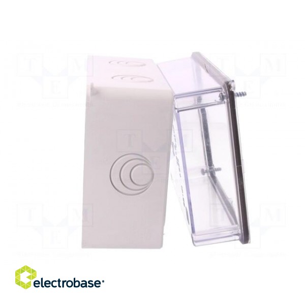 Enclosure: junction box | X: 109mm | Y: 149mm | Z: 54mm | ABS | IP55 image 6