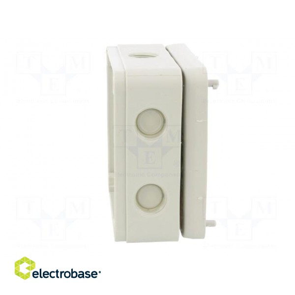 Enclosure: junction box | X: 110mm | Y: 110mm | Z: 51mm | IP67 фото 6