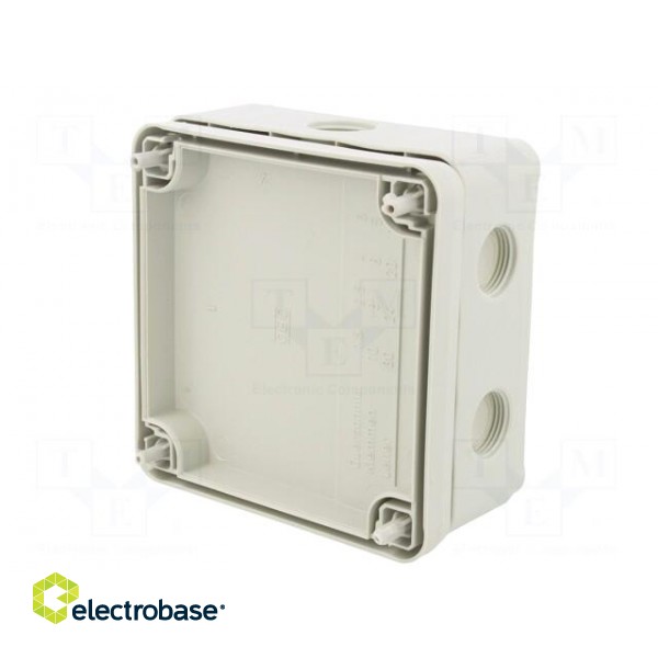 Enclosure: junction box | X: 110mm | Y: 110mm | Z: 51mm | IP67 фото 9