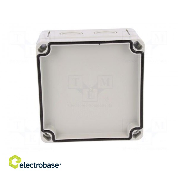 Enclosure: junction box | X: 110mm | Y: 110mm | Z: 66mm | polystyrene image 7