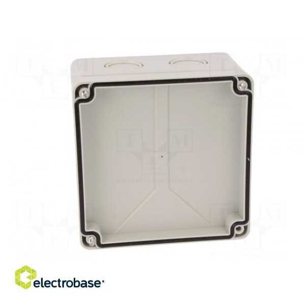 Enclosure: junction box | X: 110mm | Y: 110mm | Z: 67mm | polystyrene фото 8