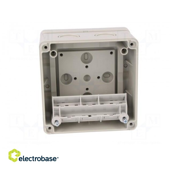 Enclosure: junction box | X: 110mm | Y: 110mm | Z: 67mm | polystyrene фото 4