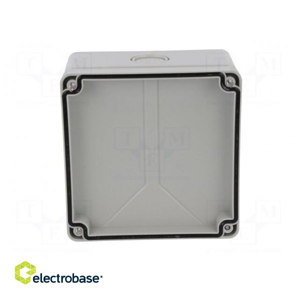 Enclosure: junction box | X: 110mm | Y: 110mm | Z: 67mm | polystyrene фото 8