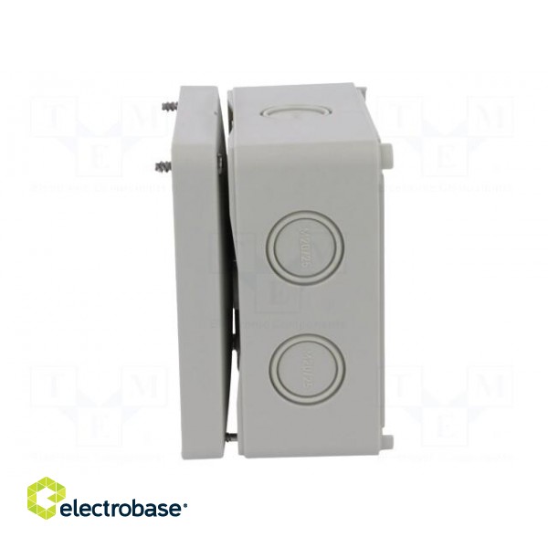 Enclosure: junction box | X: 110mm | Y: 110mm | Z: 67mm | polystyrene фото 10