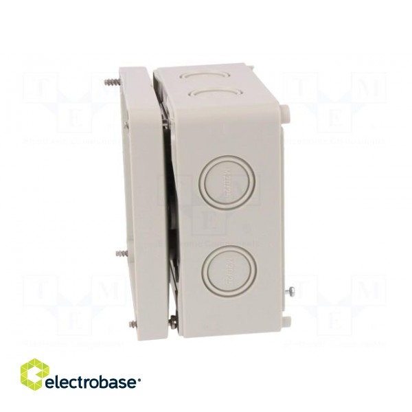 Enclosure: junction box | X: 110mm | Y: 110mm | Z: 67mm | polystyrene фото 10