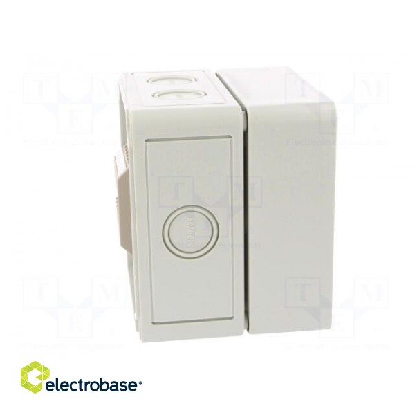 Enclosure: junction box | X: 110mm | Y: 110mm | Z: 90mm | polystyrene image 7