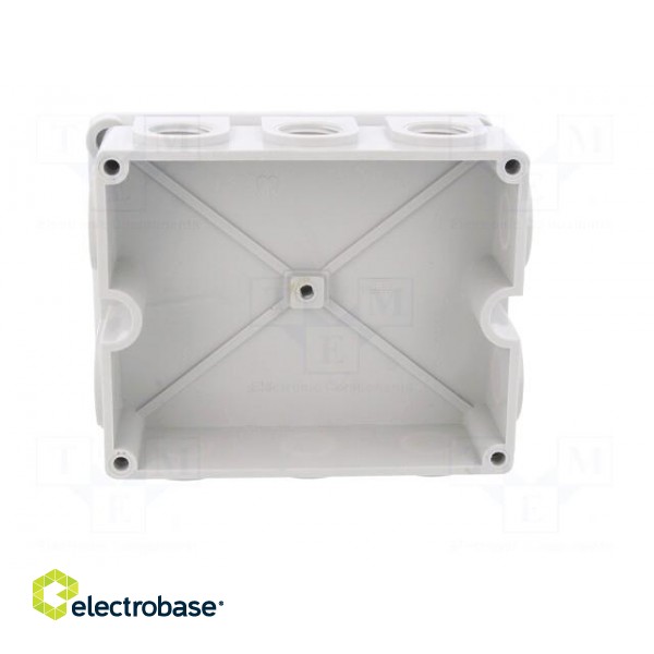 Enclosure: junction box | X: 111mm | Y: 136mm | Z: 57mm | duroplast | IP54 фото 4