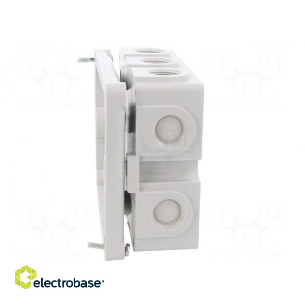 Enclosure: junction box | X: 111mm | Y: 136mm | Z: 57mm | duroplast | IP54 фото 10