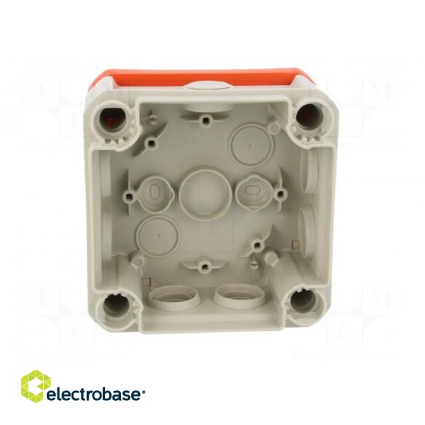 Enclosure: junction box | X: 114mm | Y: 114mm | Z: 57mm | IP66 image 4