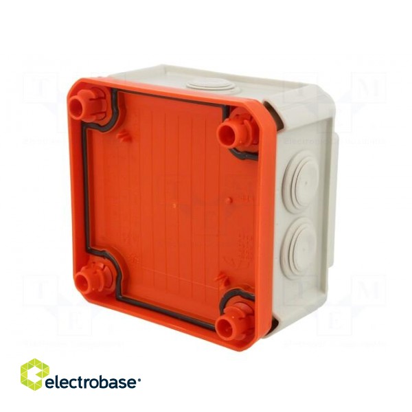 Enclosure: junction box | X: 114mm | Y: 114mm | Z: 57mm | IP66 image 9