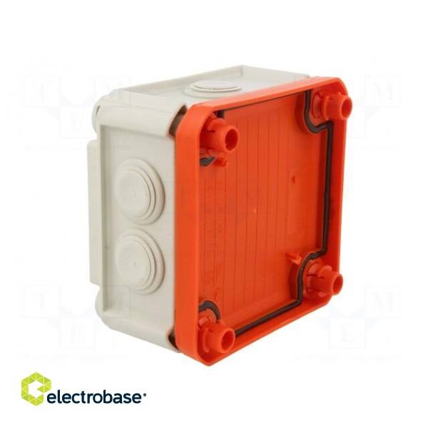 Enclosure: junction box | X: 114mm | Y: 114mm | Z: 57mm | IP66 image 7