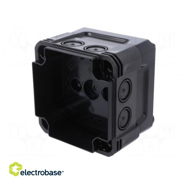 Enclosure: junction box | X: 114mm | Y: 114mm | Z: 60mm | polycarbonate image 5