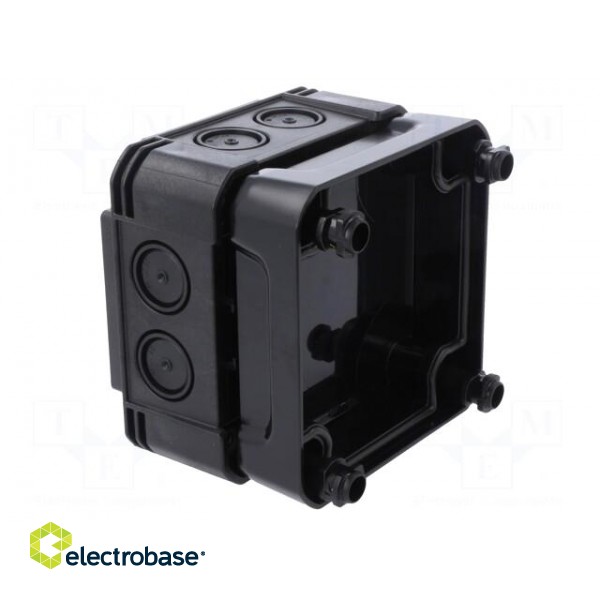 Enclosure: junction box | X: 114mm | Y: 114mm | Z: 60mm | polycarbonate image 7