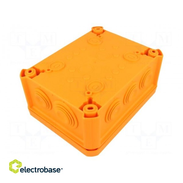 Enclosure: junction box | X: 116mm | Y: 150mm | Z: 67mm | polypropylene фото 4