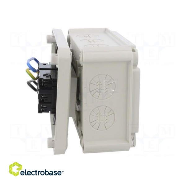 Enclosure: junction box | X: 116mm | Y: 150mm | Z: 67mm | IP30 image 10