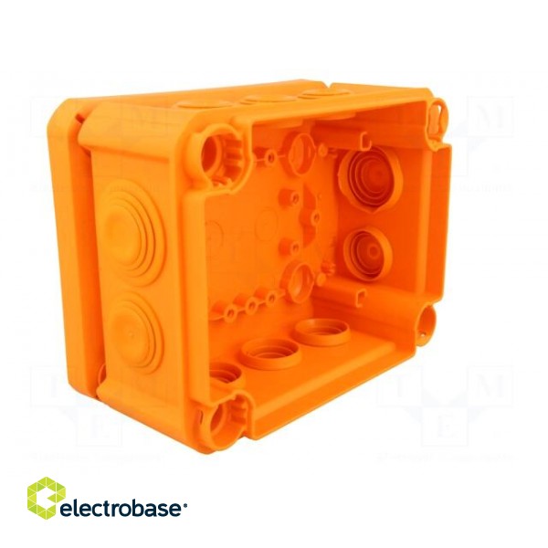 Enclosure: junction box | X: 116mm | Y: 150mm | Z: 67mm | polypropylene image 3