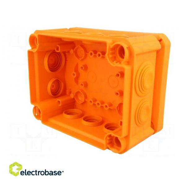 Enclosure: junction box | X: 116mm | Y: 150mm | Z: 67mm | polypropylene image 5