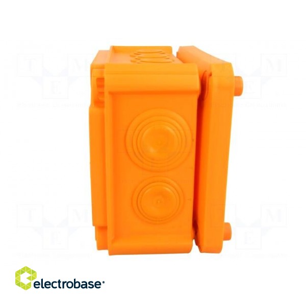 Enclosure: junction box | X: 116mm | Y: 150mm | Z: 67mm | polypropylene фото 5