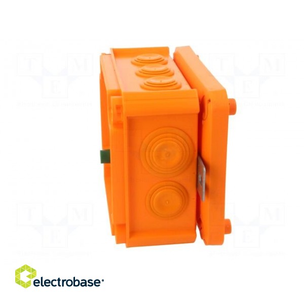 Enclosure: junction box | X: 116mm | Y: 150mm | Z: 67mm | polypropylene фото 6