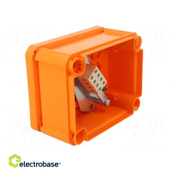 Enclosure: junction box | X: 116mm | Y: 150mm | Z: 67mm | polypropylene image 3