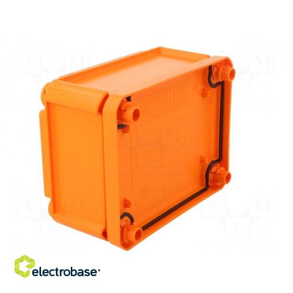 Enclosure: junction box | X: 116mm | Y: 150mm | Z: 67mm | polypropylene image 7