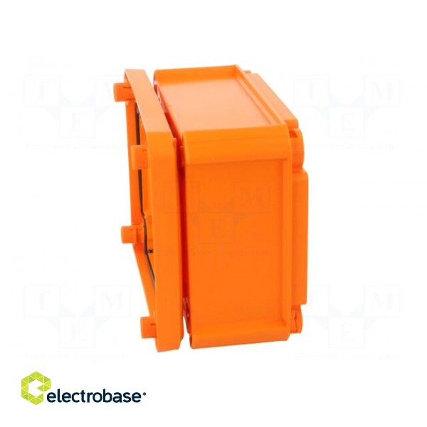 Enclosure: junction box | X: 116mm | Y: 150mm | Z: 67mm | polypropylene image 10