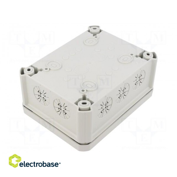 Enclosure: junction box | X: 116mm | Y: 150mm | Z: 67mm | IP30 image 2