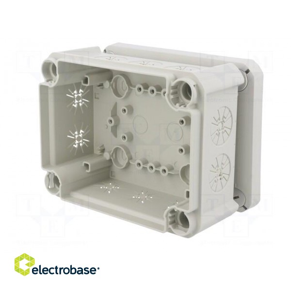 Enclosure: junction box | X: 116mm | Y: 150mm | Z: 67mm | IP30 image 5